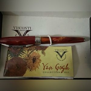 Vintage VISCONTI Firenze Van Gogh 2011 collection Pen.